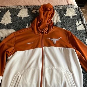 Nike Texas Longhorn Zip-Up